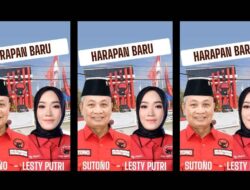Menguat Dukungan Untuk Sutono – Lesty : Harapan Baru PDIP Lampung