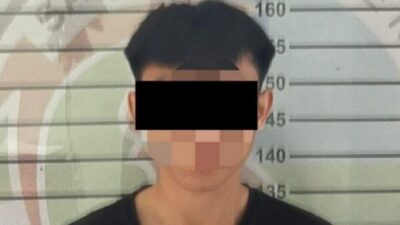 Polres Lampung Utara Ringkus Seorang Pemuda Pengedar Sinte