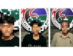 3 Orang Di Lampung Timur Ditangkap Polisi Karena Gunakan Obat-Obatan Terlarang