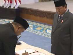 Presiden Lakukan Reshuffle Kabinet Merah Putih, 4 Menteri Dan 1 Wamen Baru