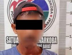 Karena Gunakan Narkoba, Seorang Pria Di Tulang Bawang Barat Ditangkap