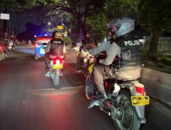 Patroli Skala Besar, 173 Personel Gabungan Pastikan Jakarta Barat Tetap Aman