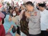 20 Ton Beras Dan 4000 Liter Minyak Ludes Diborong Warga Di Pasar Murah Polres Jakbar
