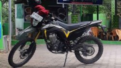 Motor Pemred Radar Kota Hilang Dicuri Saat Parkir