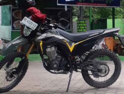 Motor Pemred Radar Kota Hilang Dicuri Saat Parkir
