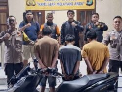 Polsek Pugung Ungkap Penipuan Motor Modus COD, Tiga Pelaku Ditangkap, Satu Buron