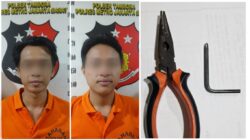 Polsek Tambora Tangkap Dua Pria Pencuri AC Mal, Rugikan Rp14 Juta