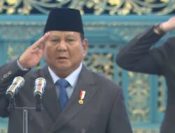 Presiden Prabowo Kembali Lakukan Reshuffle Kabinet Merah Putih