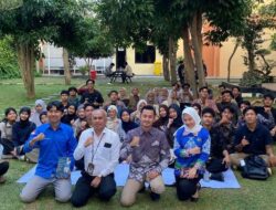 Jurusan Administrasi Bisnis Unila dan LSSP Cendekia Gelar “Diksi” Bedah Marketing Politik