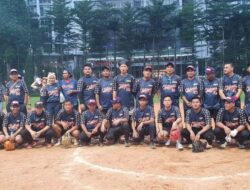 Smanda Old Star 1993 Lampung Raih Peringkat Ketiga di Turnamen Softball Nasional 2025