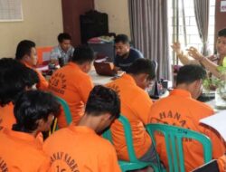 Polisi Tangkap Delapan Pelaku Narkoba di Pringsewu, Dua di Antaranya Pengedar