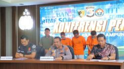 3 Remaja di Bandar Lampung Ditangkap, Usai Setubuhi Pelajar SMA Secara Bergantian