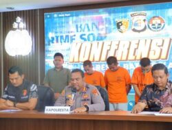 3 Remaja di Bandar Lampung Ditangkap, Usai Setubuhi Pelajar SMA Secara Bergantian