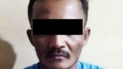 Polsek Gunung Sugih Amankan Pelaku Curanmor dari Amuk Massa