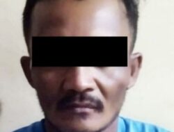 Polsek Gunung Sugih Amankan Pelaku Curanmor dari Amuk Massa