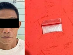 Polres Lampung Utara Amankan 1 Orang Pelaku Penyalahgunaan Narkotika