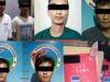 Dalam Sehari, Polres Metro Ungkap Tiga Kasus Narkoba dan Amankan Enam Pelaku