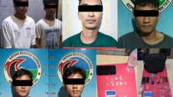Dalam Sehari, Polres Metro Ungkap Tiga Kasus Narkoba dan Amankan Enam Pelaku