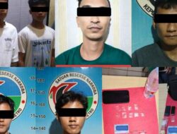 Dalam Sehari, Polres Metro Ungkap Tiga Kasus Narkoba dan Amankan Enam Pelaku