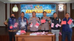 Selama Sebulan, Polresta Bandar Lampung Ungkap 22 Kasus Narkoba, Tangkap 32 Tersangka