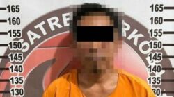 Satresnarkoba Polres Tulang Bawang Bekuk Pengedar Sabu Di Warung Pinggir Jalan