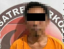Satresnarkoba Polres Tulang Bawang Bekuk Pengedar Sabu Di Warung Pinggir Jalan