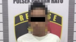 Polsek Pakuan Ratu Ringkus Pelaku Curat Tandan Buah Sawit Di PT BNIL Blok 2