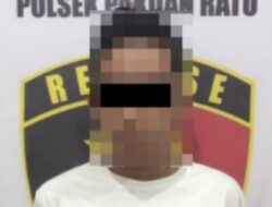 Polsek Pakuan Ratu Ringkus Pelaku Curat Tandan Buah Sawit Di PT BNIL Blok 2