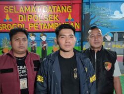 Berkolaborasi dengan Sekolah, Polsek Grogol Petamburan Amankan ABH Kasus Pembacokan