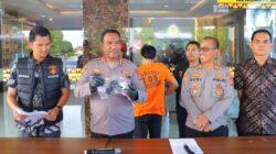 Alasan Buat Gaya-gayaan, Warga Bandar Lampung Ditangkap Karena Bawa Senjata Api