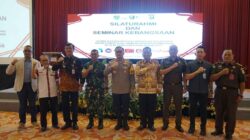 Desk Ketenagakerjaan Polda Lampung Gelar Silaturahmi Dan Seminar Kebangsaan Dengan Serikat Buruh Se–Provinsi Lampung