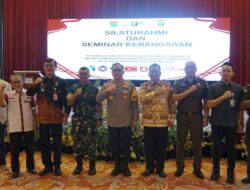 Desk Ketenagakerjaan Polda Lampung Gelar Silaturahmi Dan Seminar Kebangsaan Dengan Serikat Buruh Se–Provinsi Lampung