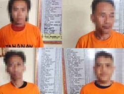Tak Butuh Waktu Lama, 4 Pelaku Pengeroyokan Karyawan SPPG Sidoharjo, Way Panji, Berhasil Diringkus Polisi