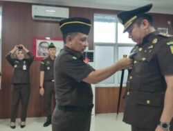 Kejari Bandar Lampung Lantik Kasi Pidsus Baru