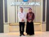 Bangun Kolaborasi Inovatif, Kalapas Narkotika Bandar Lampung Audiensi dengan Rektor Universitas Lampung