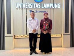 Bangun Kolaborasi Inovatif, Kalapas Narkotika Bandar Lampung Audiensi dengan Rektor Universitas Lampung