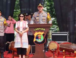 Meriah, Pringsewu Cultural Festival 2025 Resmi Dibuka