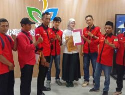 FPSBI-KSN Antarkan Berkas Tuntutan Buruh PTPN 1 Regional 7 Ke Kantor Pusat Di Jakarta