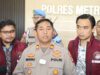 Polres Metro Jakarta Barat Amankan Publik Figur di Tangerang Selatan, Diduga Terlibat Penyalahgunaan Narkoba