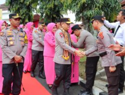 Kapolda Lampung Lakukan Kunjungan Kerja ke Polres Tanggamus