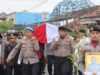 Polres Mesuji Berduka, Upacara Pemakaman Alm Brigpol Febri Ramanda