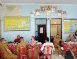 Tim Monev Kecamatan Teluk Pandan Laksanakan Monitoring dan Evaluasi Dana Desa Tahap II di Desa Batu Menyan