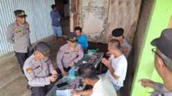 “Terima Laporan 110, Jajaran Polres Lampura Respon Cepat Dengan Mendatangi TKP”