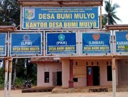 Kades Bumi Mulyo Ditahan Polres Lampung Timur