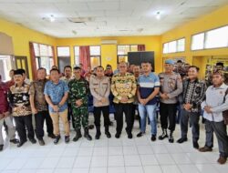 Kapolres Pesawaran Gelar Silaturahmi Kamtibmas, Perkuat Sinergi Demi Keamanan Wilayah