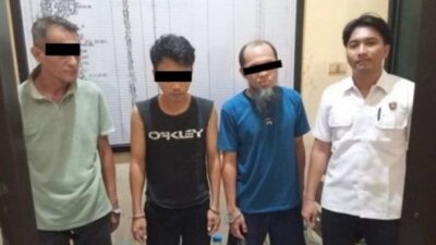 Dalam Sehari, Sat Narkoba Polres Metro Tangkap Tiga Pengguna Sabu di Yosodadi