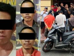 Polres Lampung Barat Ungkap Kasus Curanmor, Tiga Pelaku Berhasil Ditangkap