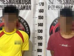 Dalam Sehari Satresnarkoba Polres Way Kanan Bekuk 2 TSK Diduga Edarkan Sabu dan Amankan 5,93 Gram Sabu di Mekar Asri