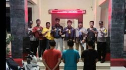 Polsek Talang Padang Bekuk Seorang Pencuri Motor dan Handphone Berikut Dua Penadahnya