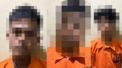 Polsek Katibung Ungkap Kasus Pencurian dengan Pemberatan, Tiga Pelaku Diamankan